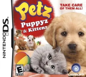 Petz - Puppyz & Kittenz (USA) (En,Fr,Es) box cover front